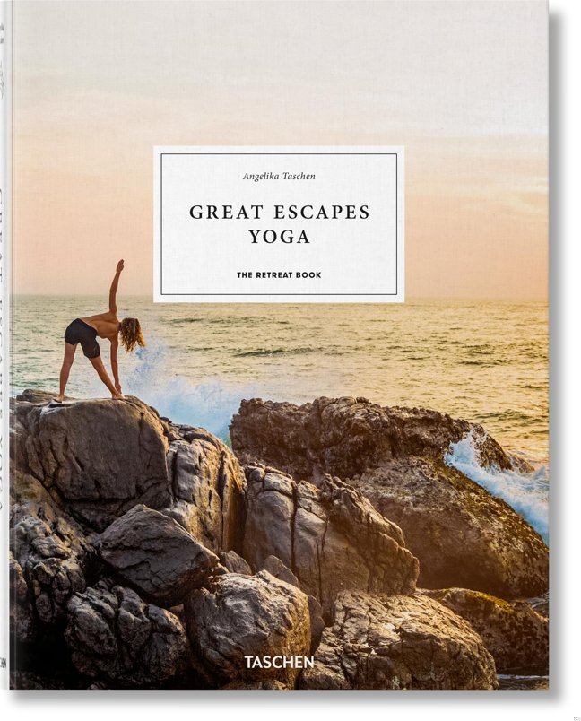 Great Escapes Yoga. The Retreat Book book cover