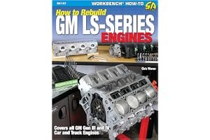 How to Rebuild GM LS-Series Engines book cover