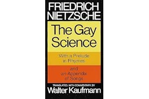 The Gay Science book cover