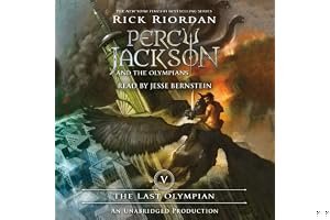 The Last Olympian (Percy Jackson and the Olympians, #5) book cover