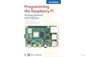 Programming the Raspberry Pi, Third Edition: Getting Started with Python book cover