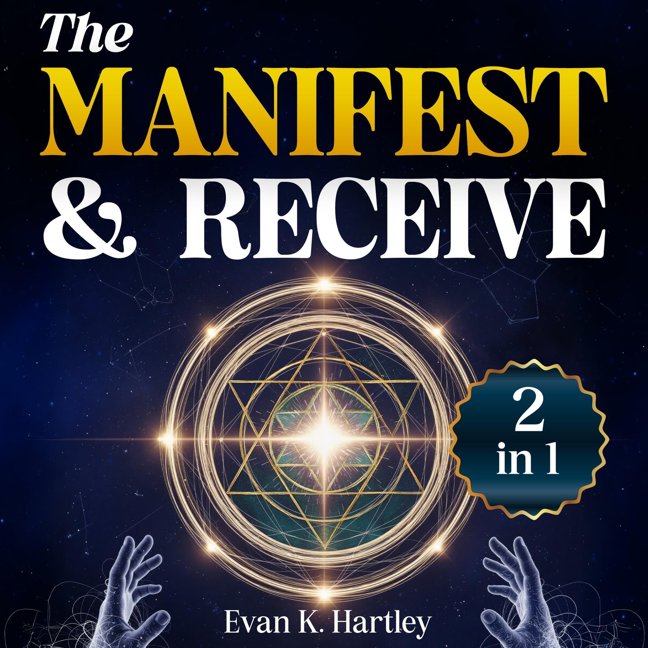 The Manifest and Receive (2 in 1): Unlock the Power to Attract Wealth, Health, and Deep Fulfillment - Manifest with Clarity and Receive What You Truly Deserve book cover