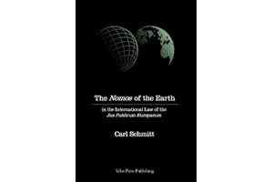 The Nomos of the Earth: In the International Law of the Jus Publicum Europaeum book cover