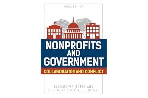 Nonprofits and Government: Collaboration and Conflict (Urban Institute Press) book cover