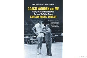 Coach Wooden and Me: Our 50-Year Friendship On and Off the Court book cover