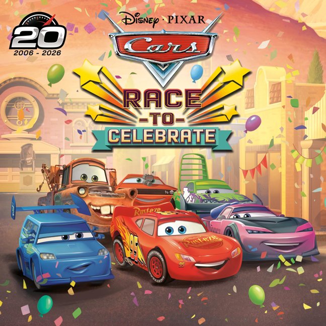 Race to Celebrate (Disney/Pixar's Cars) (Pictureback) book cover