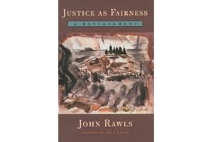 Justice as Fairness: A Restatement book cover