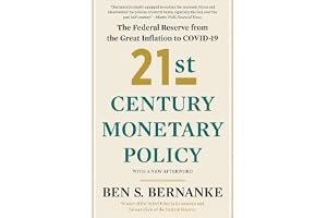 21st Century Monetary Policy: The Federal Reserve from the Great Inflation to COVID-19 book cover