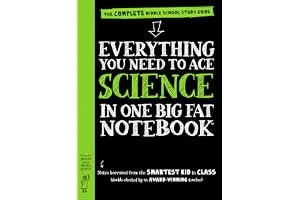 Everything You Need to Ace Science in One Big Fat Notebook: The Complete Middle School Study Guide book cover