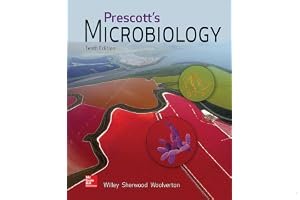Prescotts Microbiology book cover