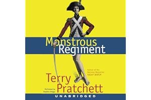 Monstrous Regiment (Discworld, #31; Industrial Revolution, #3) book cover