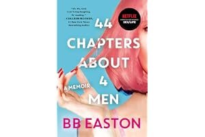 44 Chapters About 4 Men book cover