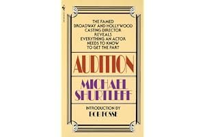 Audition book cover