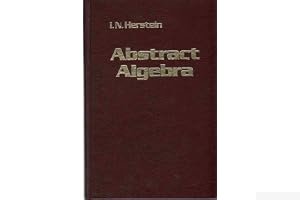 Abstract Algebra book cover