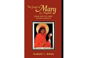 The Gospel of Mary of Magdala book cover
