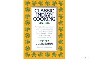 Classic Indian Cooking book cover