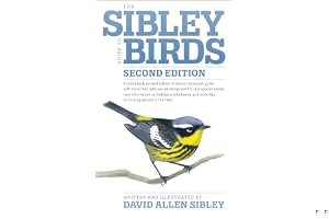 The Sibley Guide to Birds, 2nd Edition (Sibley Guides) book cover