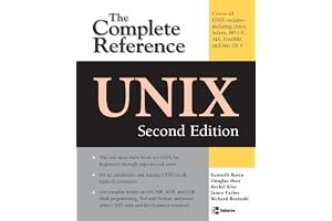 UNIX: The Complete Reference (Complete Reference Series) book cover