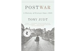Postwar: A History of Europe Since 1945 book cover