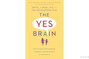 The Yes Brain: How to Cultivate Courage, Curiosity, and Resilience in Your Child book cover
