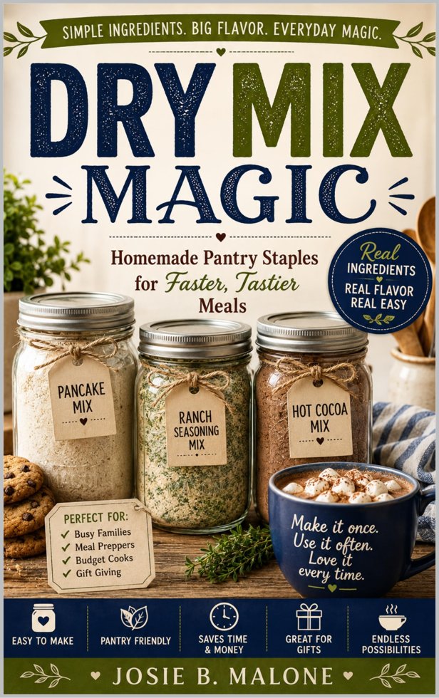 Dry Mix Magic (Sizzling Sauces & Condiments Book 1) book cover