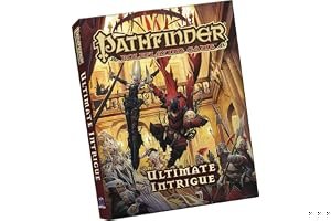 Pathfinder Roleplaying Game: Ultimate Intrigue book cover