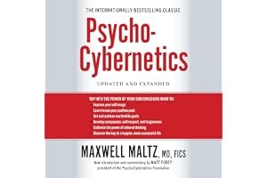 Psycho-Cybernetics, Updated and Expanded book cover