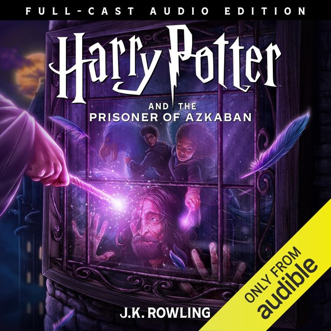 Harry Potter and the Prisoner of Azkaban (Harry Potter, #3) book cover