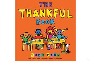 The Thankful Book book cover