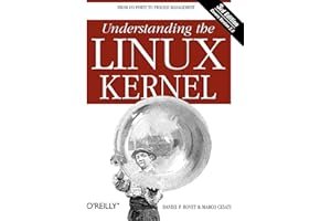 Understanding the Linux Kernel book cover