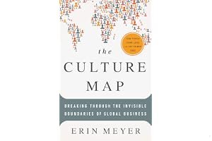 Culture Map: How to Navigate the Realities of Multi-Cultural Business book cover