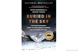 Buried in the Sky: The Extraordinary Story of the Sherpa Climbers on K2's Deadliest Day book cover