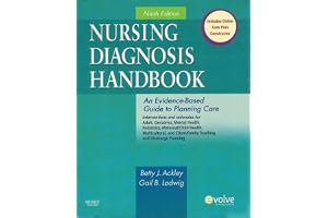 Nursing Diagnosis Handbook: An Evidence-Based Guide to Planning Care book cover