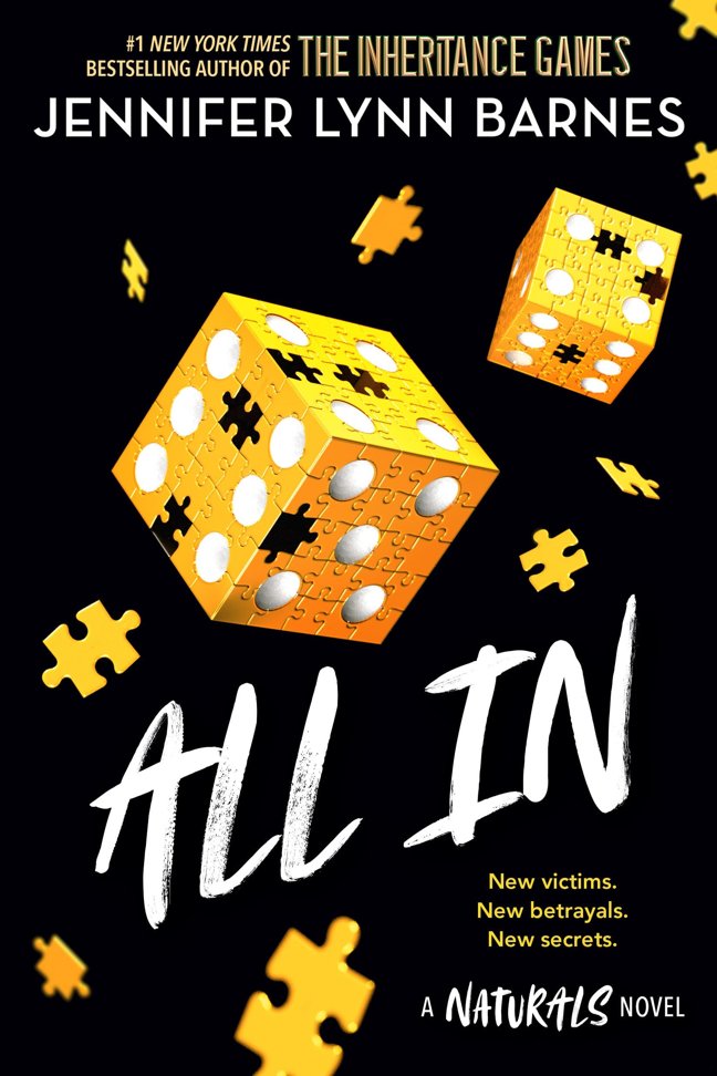 All In (The Naturals, #3) book cover