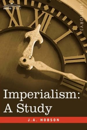 Imperialism: A Study book cover