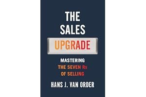 The Sales Upgrade: Mastering The Seven Rs of Selling book cover