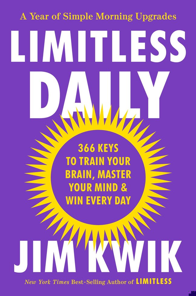 Limitless Daily: 366 Keys to Train Your Brain, Master Your Mind & Win Every Day book cover