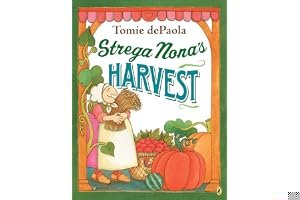 Strega Nona's Harvest book cover
