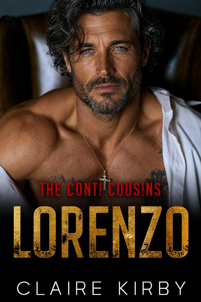LORENZO: An Age Gap Surprise Pregnancy Mafia Romance (The Conti Cousins) book cover