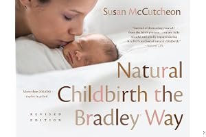 Natural Childbirth the Bradley Way: Revised Edition book cover