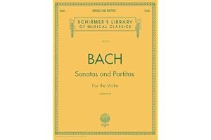 Bach: Sonatas and Partitas for Violin Solo book cover