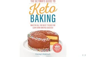 Big Book of Ketogenic Baking book cover