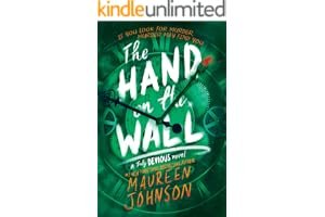 The Hand on the Wall (Truly Devious, #3) book cover