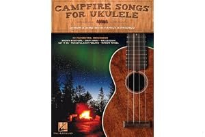 Campfire Songs for Ukulele: Strum & Sing with Family & Friends book cover