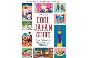 Cool Japan Guide: Fun in the Land of Manga, Lucky Cats and Ramen book cover