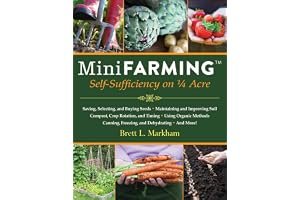 Mini Farming: Self-Sufficiency on 1/4 Acre book cover