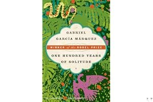 One Hundred Years of Solitude book cover