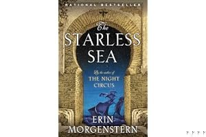 The Starless Sea book cover