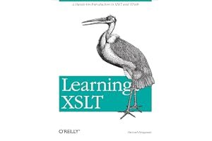 Learning XSLT book cover