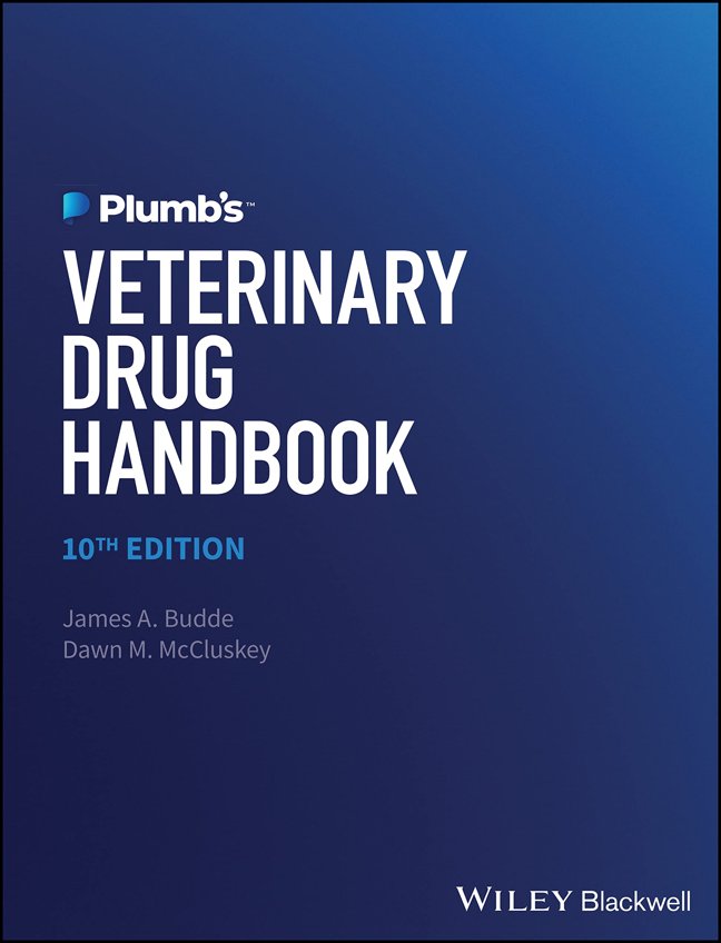 Plumb's Veterinary Drug Handbook book cover